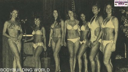 IFBB MR. USA  and  MR. WORLD   1975