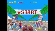 Out Run (Arcade) Route E - Complete - No Crash