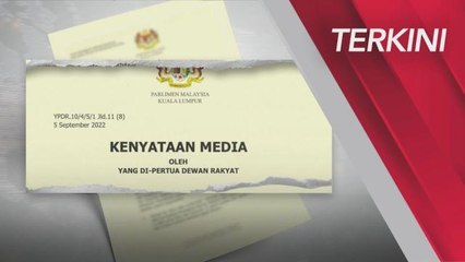 [TERKINI] Status Najib sebagai Ahli Parlimen Pekan masih kekal