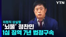'뇌물 혐의' 정찬민 1심 징역 7년 법정 구속...의원직 상실 위기 / YTN