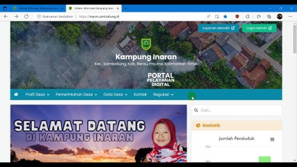 TUTORIAL MENAMBAH MENU +IDM & SDGs