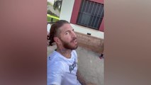 Ramos se corta la melena