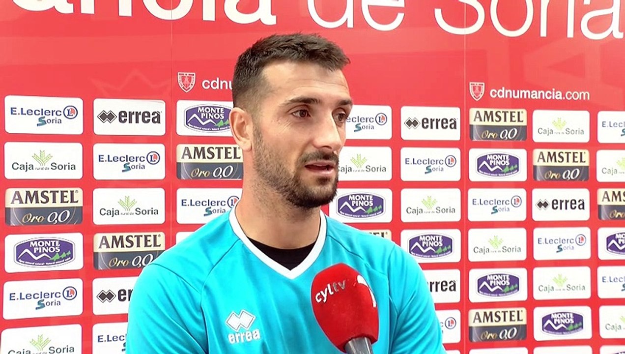 Rubén Mesa quiere acabar con la sequía goleadora