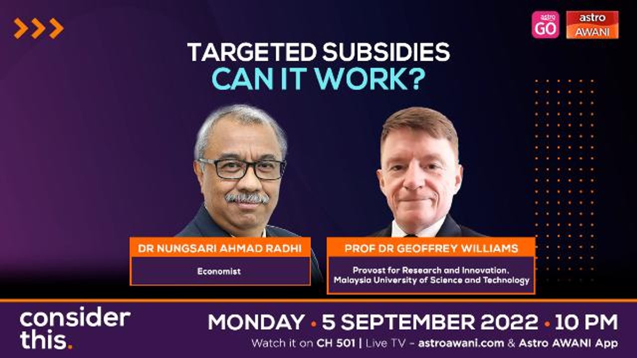 Consider This: Subsidies (Part 2) - Can Targete...