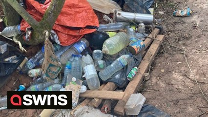 Angry farmer slams 'hypocrisy' of eco-zealots Just Stop Oil after activists dump rubbish in the countryside