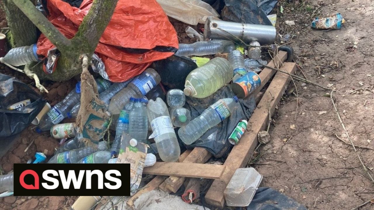 Angry farmer slams 'hypocrisy' of eco-zealots Just Stop Oil after activists dump rubbish in the countryside