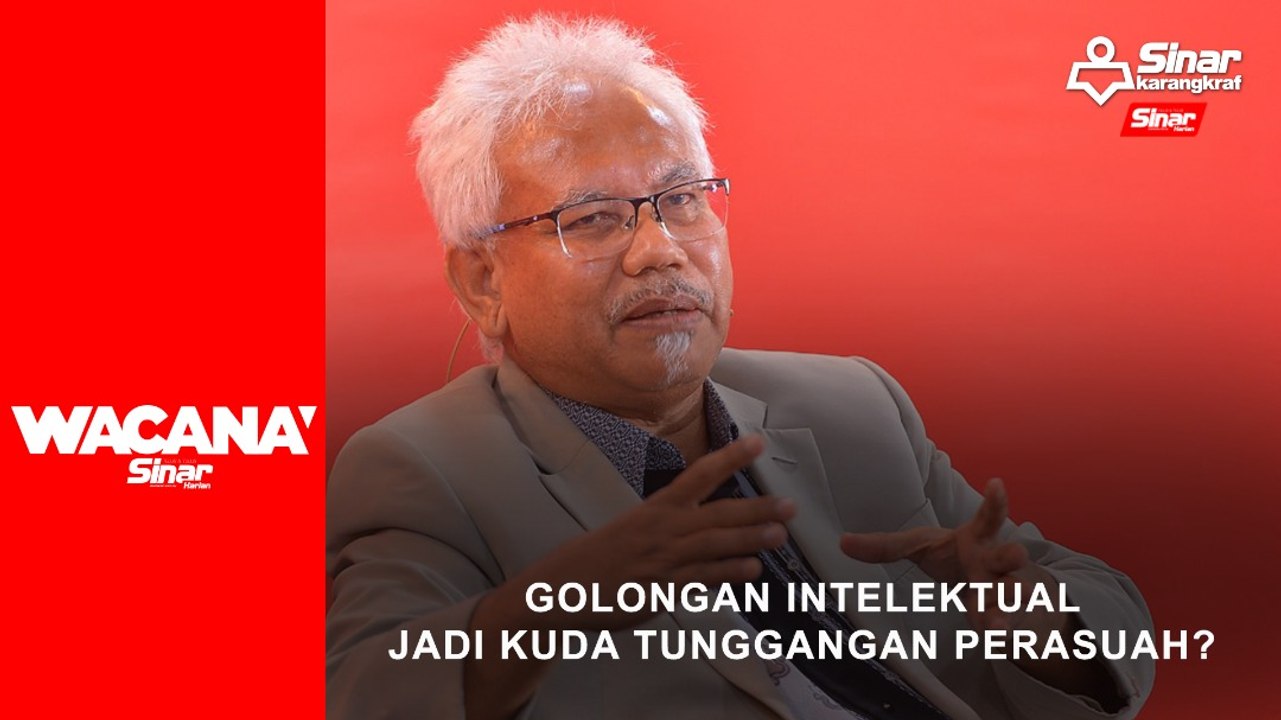 Golongan intelektual jadi kuda tunggangan perasuah?