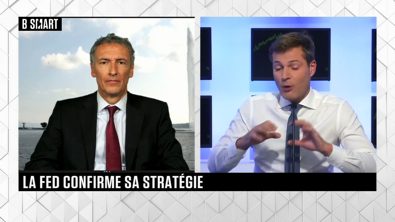 SMART BOURSE - L'invité de la mi-journée : Alexandre Tavazzi (Pictet Wealth Management) et Franklin Pichard (Kiplink Finance)