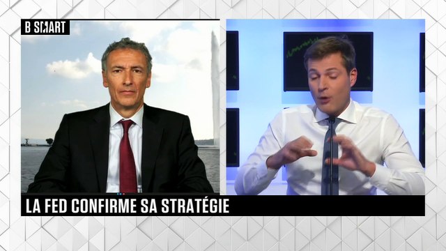 SMART BOURSE - L'invité de la mi-journée : Alexandre Tavazzi (Pictet Wealth Management) et Franklin Pichard (Kiplink Finance)