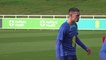 England training ahead of Nations League trip to Italy
