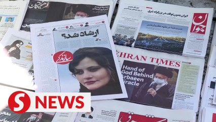 Iran protests spread and internet curbed