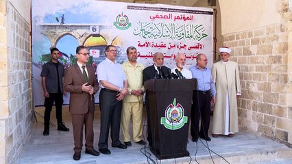 حماس تحذر من "معركة كبرى" بسبب المسجد الأقصى مع اقتراب الأعياد اليهودية