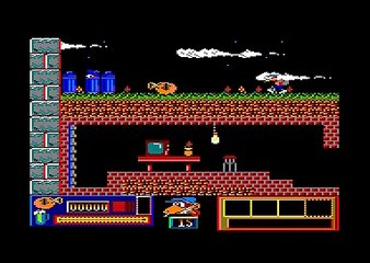 Gameplay de Goody, uno de los grandes clásicos del videojuego español