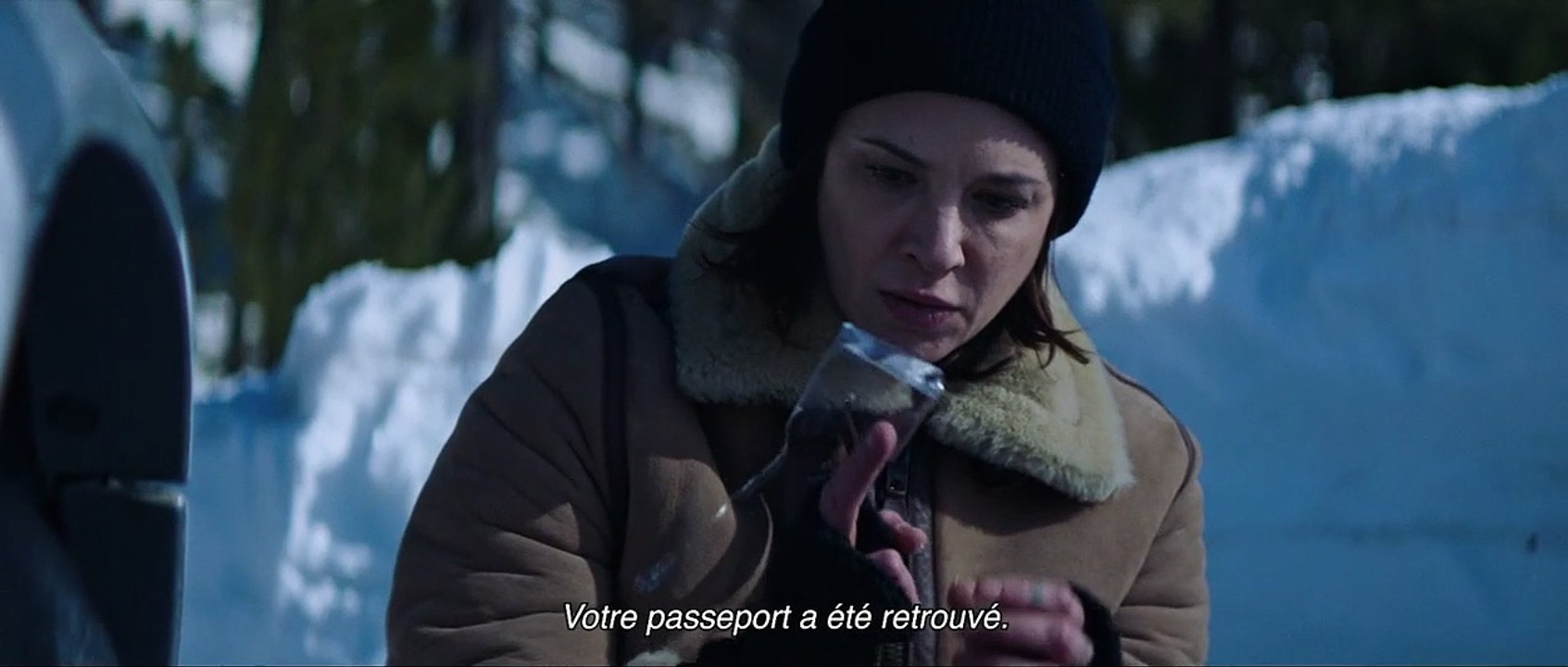 Seule : les dossiers Silvercloud Bande-annonce VO