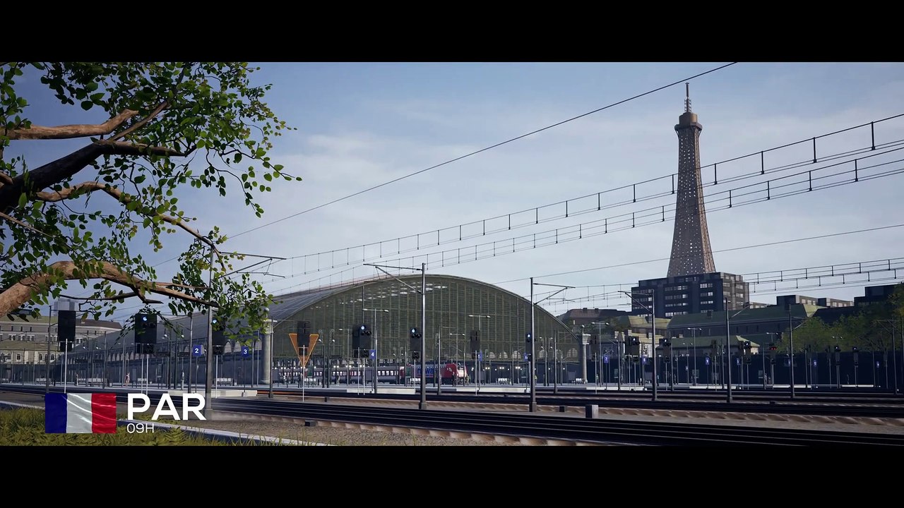 Train Life A Railway Simulator   Console Launch Trailer