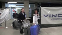 Pasajeros rusos desembarcan en Serbia tras el anuncio de Putin