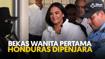 Download Video: Bekas wanita pertama Honduras dipenjara