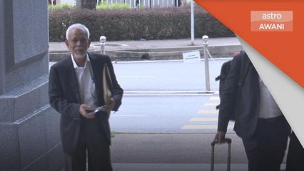 Mahkamah | Shahrir tak tahu dari mana datang wang yang diberikan Najib