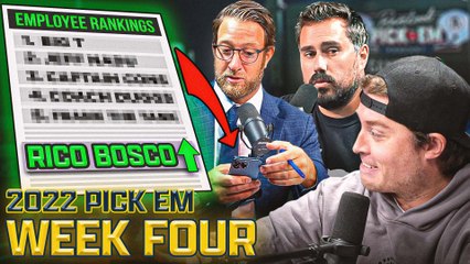 DAVE & BIG CAT'S FRIENDSHIP NEARLY ENDED IN VEGAS - Pick Em Week 4