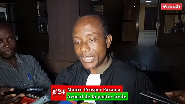 Verdict du procès Dabo Boukary : La satisfaction de la partie civile