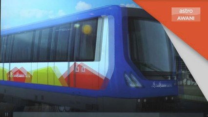 Menjelang 2025 | KLIA bakal dilengkapi Aerotrain baharu