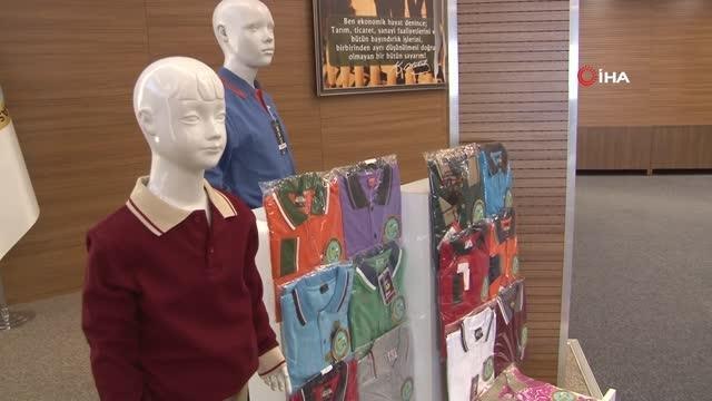 Manisa haber... Manisa Ticaret Borsası'ndan bin öğrenciye okul kıyafeti desteği