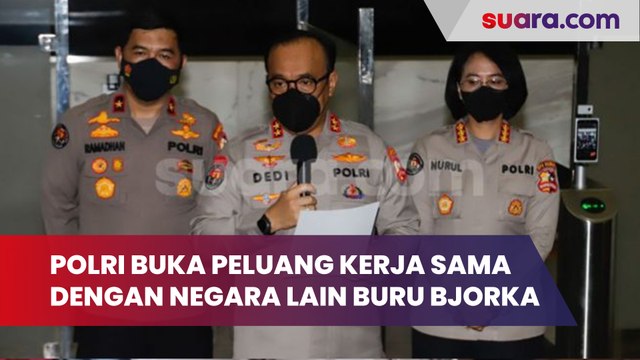 Polri Buka Peluang Kerja Sama dengan Negara Asing Demi Buru Hacker Bjorka