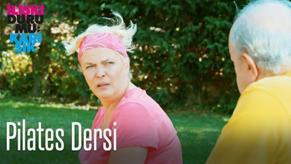 Pilates dersi