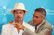Brad Pitt acredita que George Clooney é o homem mais bonito da atualidade
