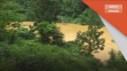 Pencemaran Sungai | Penduduk dakwa hilang sumber makanan