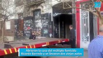 Abrieron la casa del múltiple femicida Ricardo Barreda y se llevaron dos viejos autos