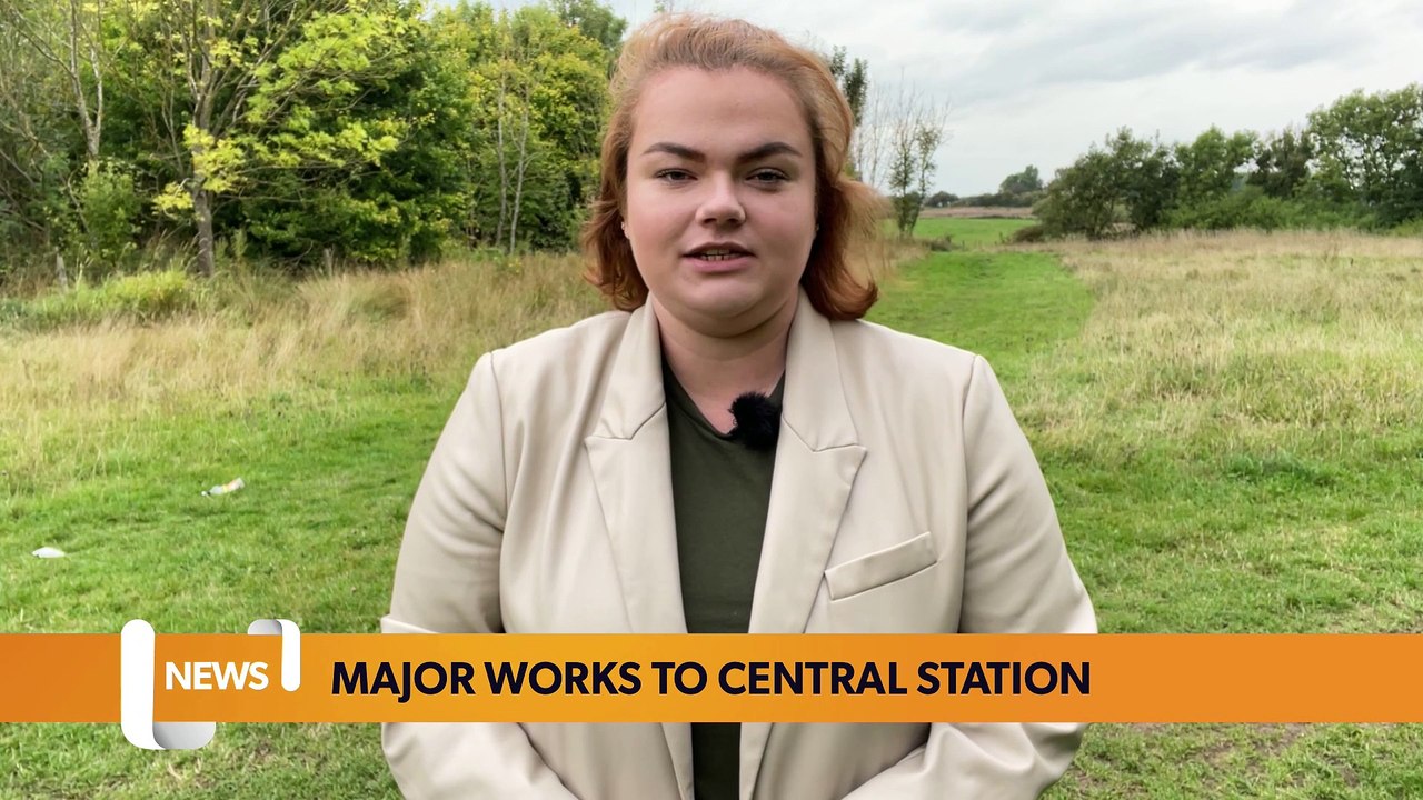 Newcastle headlines 22 September 2022 - Major works to start this weekend in Central Station