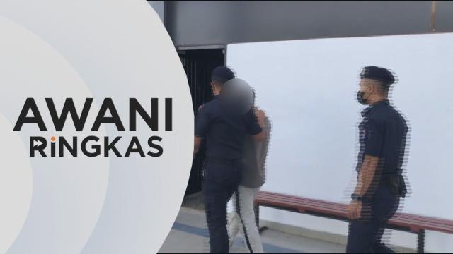 AWANI Ringkas: Pemandu langgar Pegawai Imigresen direman