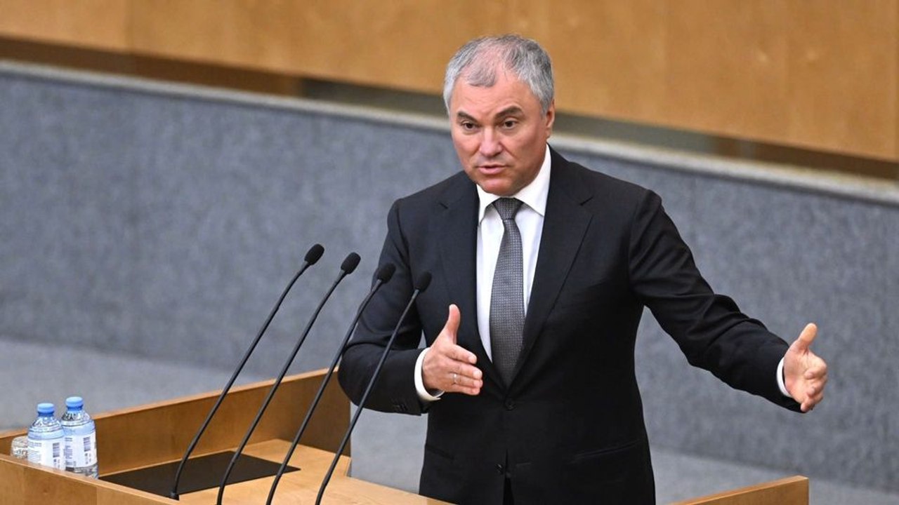 Parlamentschef ruft Duma-Abgeordnete zum Kampf auf