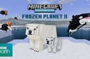 Minecraft partners with the BBC to recreate five Frozen Planet II worlds