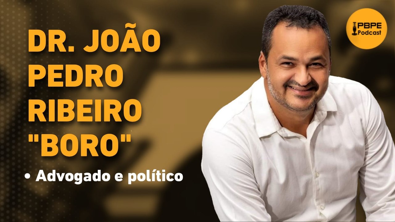 DR JOÃO PEDRO RIBEIRO