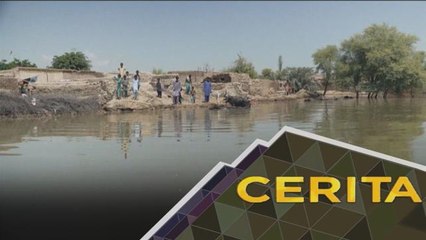 Cerita Sebalik Berita: Banjir mega lumpuhkan Pakistan