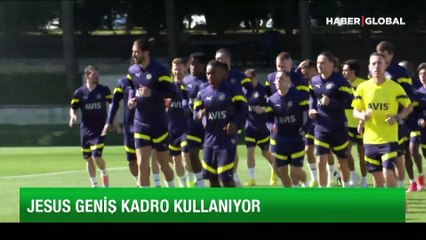 Jorge Jesus, geniş Fenerbahçe kadrosunu verimli kullanıyor