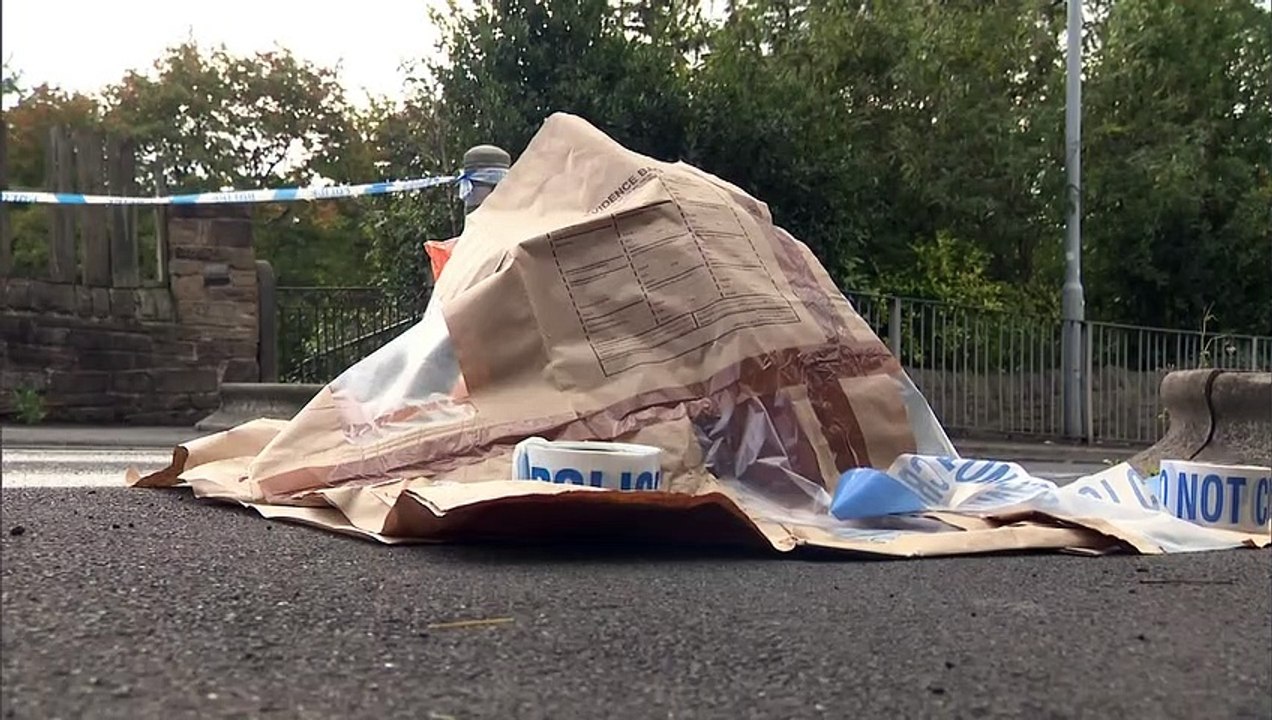 Flowers laid at scene of teen stabbing in Huddersfield