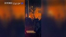 17 قتيلًا منذ اندلاع الاحتجاجات في ايران على وفاة مهسا أميني