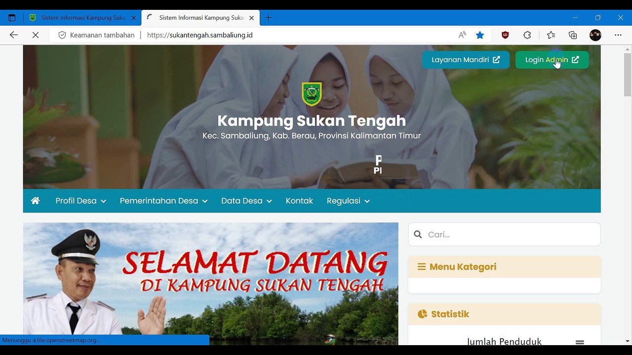 TUTORIAL MENAMBAHKAN MENU LAPAK