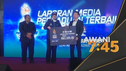 Perpaduan & Sukan | KPN-SAM rai pengamal media dan atlet cemerlang