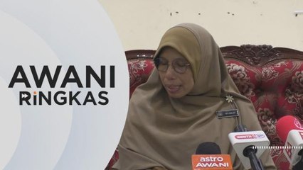 AWANI Ringkas: Lebih 100,000 alamat IP berdaftar kongsi pornografi kanak-kanak