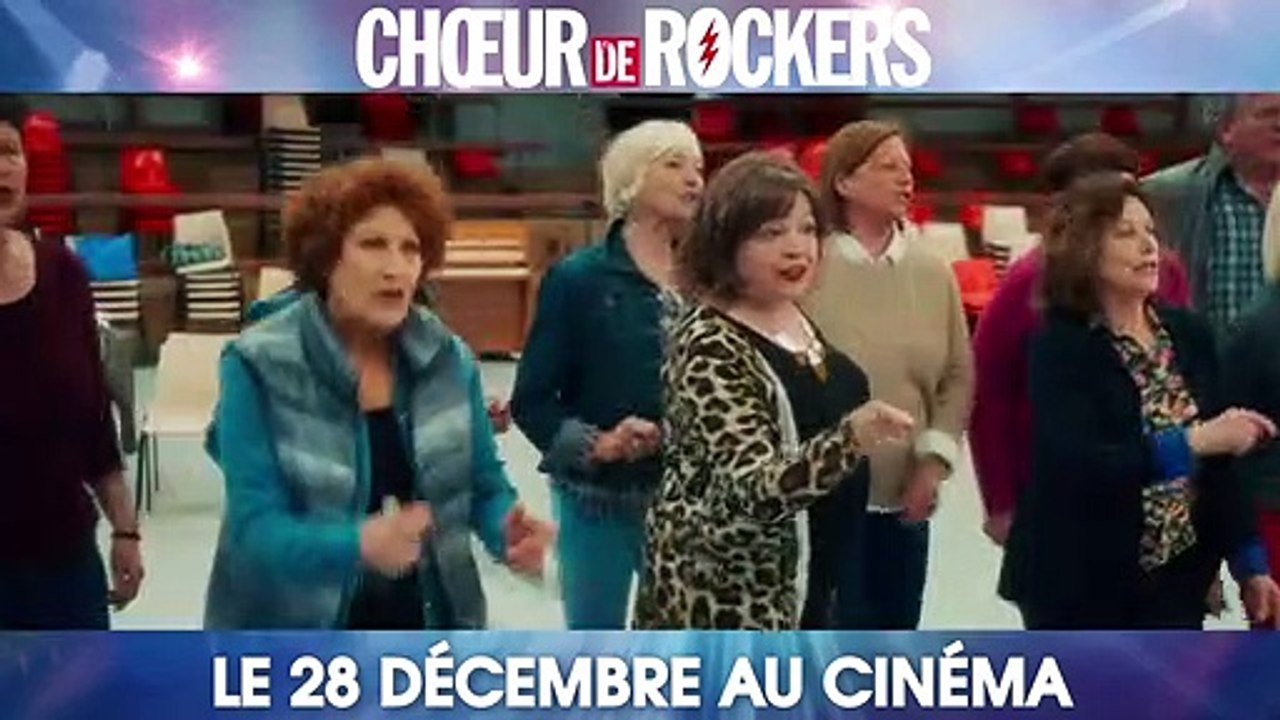 Choeur de Rockers Bande-annonce VF