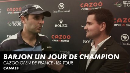 Paul Barjon : "Le Golf National, le souvenir que j'ai, c'est championnat de France minime..."