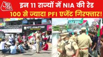 NIA's big action on PFI across country, many agents arrested