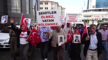 HDP İl Başkanlığı önünde eylem yapan ailelerin sayısı 34'e yükseldi