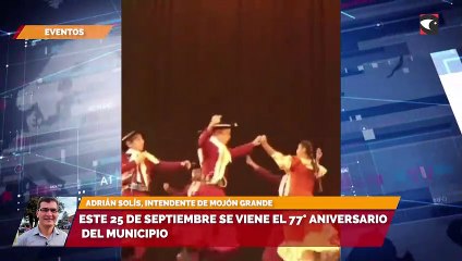 Este 25 de septiembre se viene el 77° aniversario del municipio