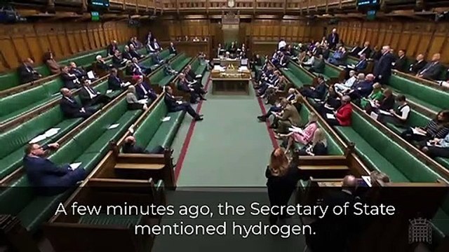 Totally green, totally clean Stone lauds hydrogen plans in Cromarty Firth