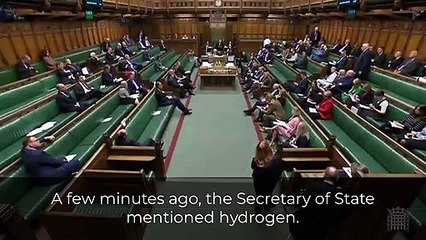 "Totally green, totally clean" Stone lauds hydrogen plans in Cromarty Firth